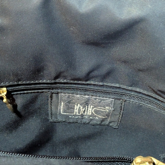 Libaire Mini Brown Leather Backpack MADE IN USA Quiet Luxury Old Money Classic - Picture 6 of 6